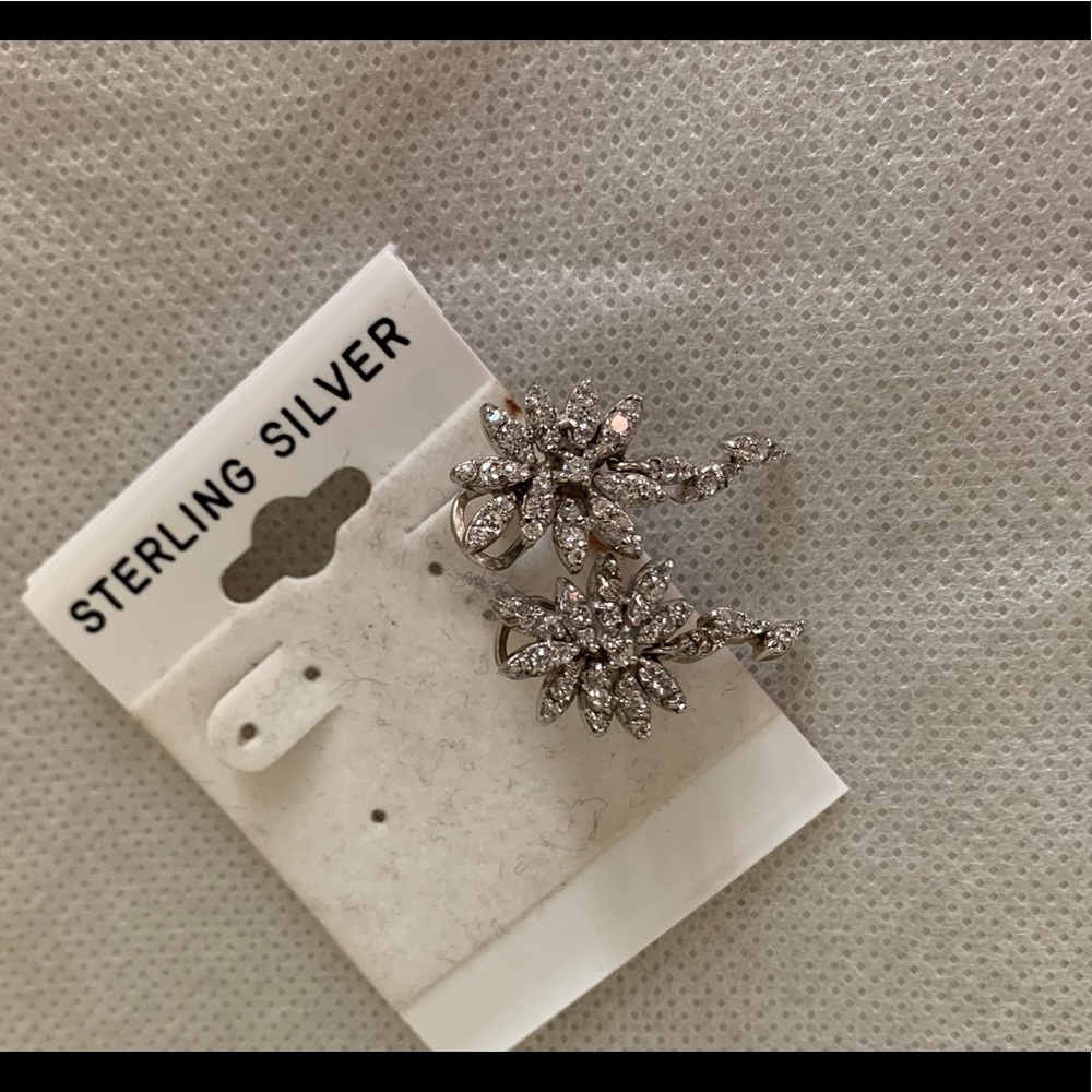 Sterling silver earrings
